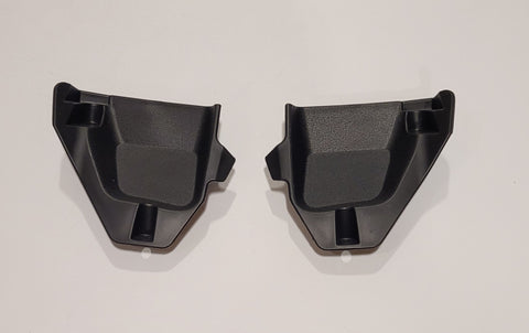 G2000 Black Left and right headlight side trim panels