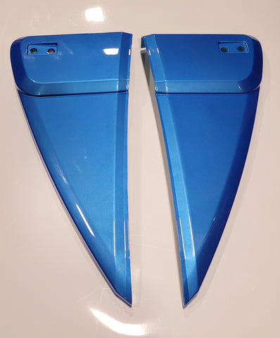 Golf Wedge Panel Blue