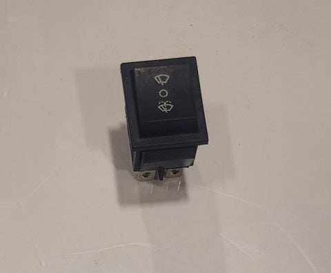 Golf wiper switch