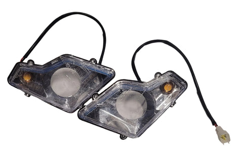 Megatron PR Headlight Lens