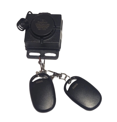 Supra remote alarm