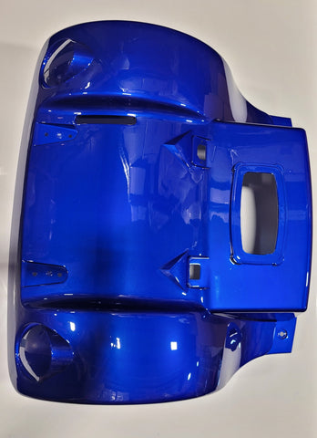 Blue rear body