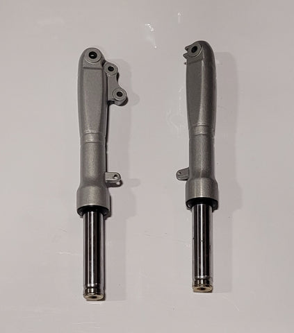 Front fork shock absorber set