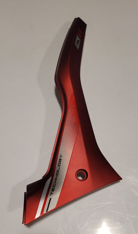 Venus Rear left decorative panel Matte Red