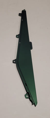 Venus Right side guard trim Matte Green