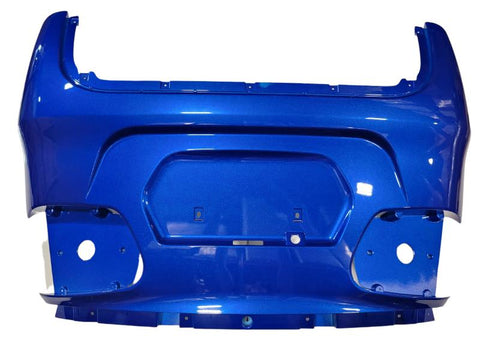 Blue rear hatch