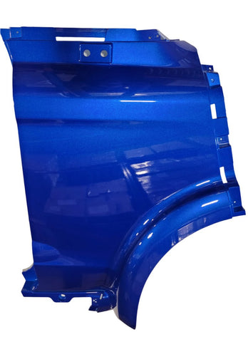 Blue Front Mirror Panel Left