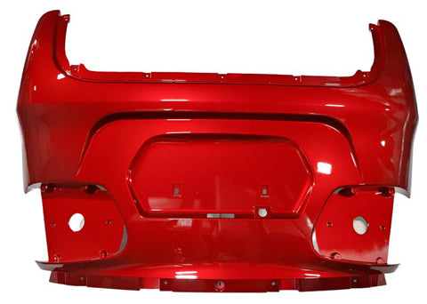 Red and Black rear hatch