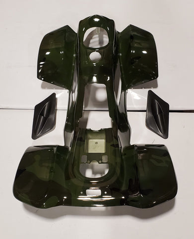 Blazer 110P Green Camo Body Kit