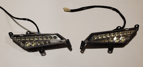 Blazer 125Z Front Light Set