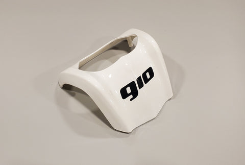 Blazer 125Z White Plastic Speedometer Cover