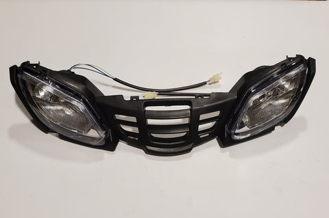 Blazer 150 Headlight and grill set