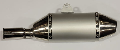 VM125 muffler