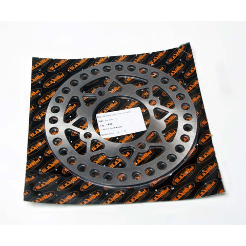 X21D Cross Drilled Rear Rotor