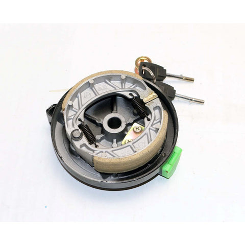 Italia MK Rear Drum Brakes w/ Lock