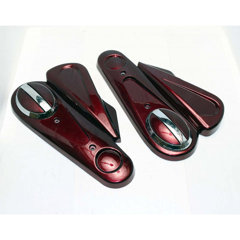 Italia MK Red Rear Fork Cover