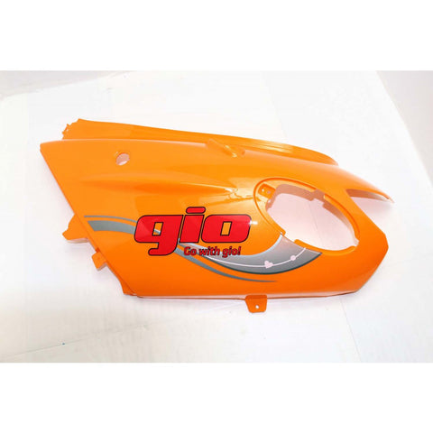 Italia MK Orange Rear Side Cover w/ Logo