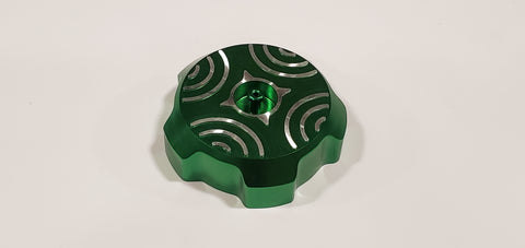 Blazer 110B Gas Cap - Green Circle