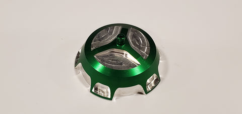 Blazer 110B Gas Cap - Green Tri