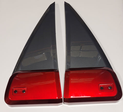 Golf Wedge Panel Body kit - Black & Red