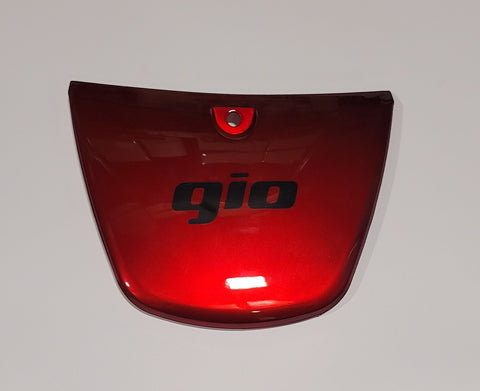 Golf Hood Panel - Black & Red