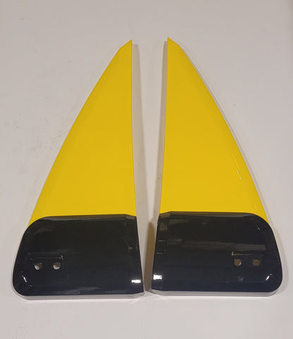 Golf Wedge Panel Yellow