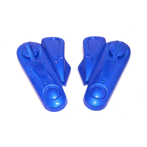 Italia MK Rear Fork Cover Blue