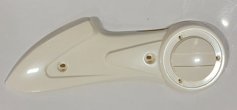 Italia MK White Rear Wheel Fender (Old Style)