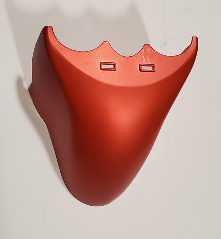 Italia MK Matte Red Front Mudguard