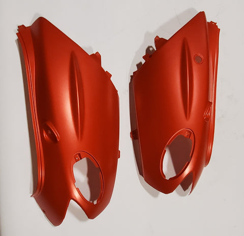 Italia MK Matte Red Rear L/R Fender