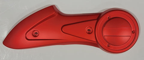 Italia MK Matte Red Rear Wheel Fender