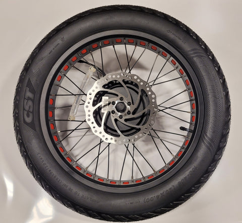 Complete Rear Wheel w/ motor (Gio Lightning)