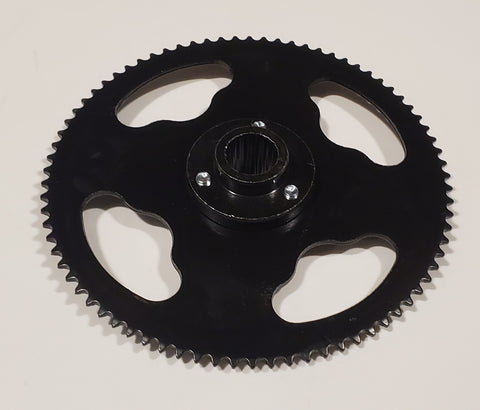 Misc Sprocket w/ Flange