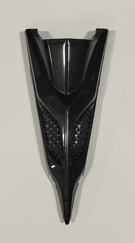 Manteray Black Plastic Front Nose Only